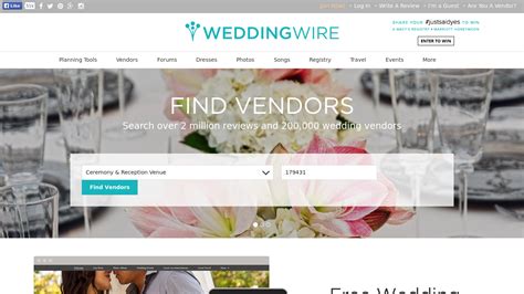 the wedding wire|weddingwire website.